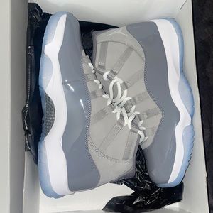 Jordan cool grey 11s